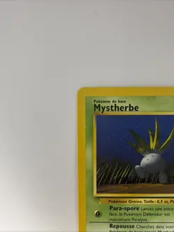 Mystherbe 58/64 Common non-holo French Oddish Jungle Set Pokemon Card - Image 2