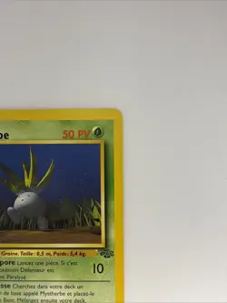 Mystherbe 58/64 Common non-holo French Oddish Jungle Set Pokemon Card - Image 3
