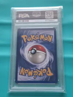 Pokemon Magmar Base Set Unlimited #36 PSA 8 Card - Image 2