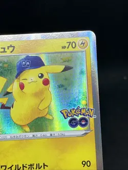 Pikachu 028/071 R Pokemon GO 2022 s10b Holo Pokemon Card Japanese - Image 5