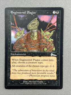 Engineered Plagu Urza's Legacy PL - Image 1