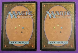 MTG Magic The Gathering - Engineered Plague x2 - Urza's Legacy MP some edge wear - Image 2
