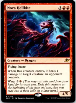 Nova Hellkite Edge of Eternities, 148 NM - Image 1