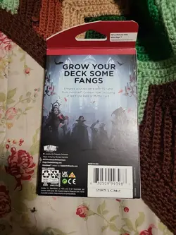 Magic The Gathering CCG Innistrad Crimson Vow Theme Booster Red - Image 2