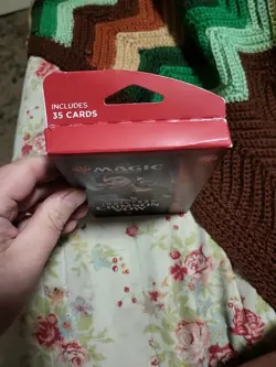 Magic The Gathering CCG Innistrad Crimson Vow Theme Booster Red - Image 3