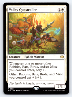 Valley Questcaller - Bloomburrow - MTG - Image 1