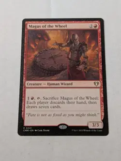 Magus of the Wheel Commander Masters Regular - Image 1