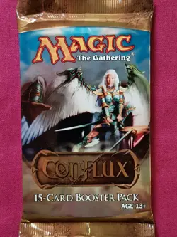 Magic The Gathering CONFLUX New Sealed Booster Pack MTG - Image 1