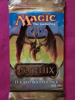 Magic The Gathering CONFLUX New Sealed Booster Pack MTG - Image 2
