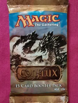Magic The Gathering CONFLUX New Sealed Booster Pack MTG - Image 3