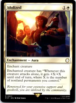 Idolized Universes Beyond: Fallout, 17 NM - Image 1