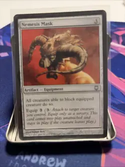 Nemesis Mask Darksteel Regular - Image 1