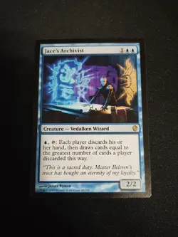 Jace's Archivist Commander 2013 Regular - Image 1