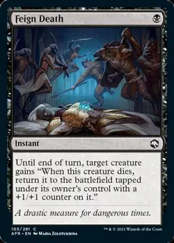 Feign Death [Dungeons & Dragons: Adventures in the Forgotten Realms] - Image 1