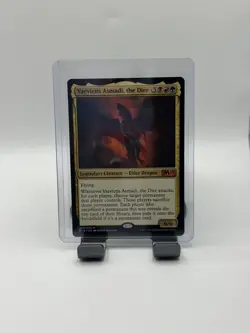 MTG, Vaevictis Asmadi, the Dire $3 ORDER MIN 225 NM Core Set 2019 Regular - Image 1