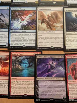 Magic The Gathering Rare & Some Mythic Card Lot Of 72 MTG TCG (Lot 5) - Image 4