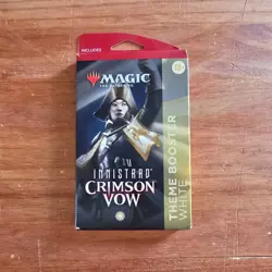 Magic the Gathering: Innistrad: Crimson Vow - Theme Booster - White - Image 1