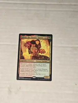 Jolene, the Plunder Queen Commander: Streets of New Capenna Regular - Image 1