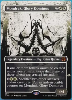Mondrak, Glory Dominus (Showcase 299) Phyrexia: All Will Be One NM (514311) - Image 1
