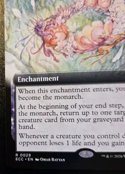 Grave Venerations (Extended Art) 0029 Rare Lorwyn Eclipsed Magic: The Gathering - Image 4