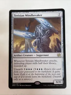 Terisian Mindbreaker - The Brothers' War #83 Rare - Image 1