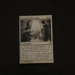 Magic The Gathering Zendikar Luminarch Ascension #25 Lightly played - Image 1