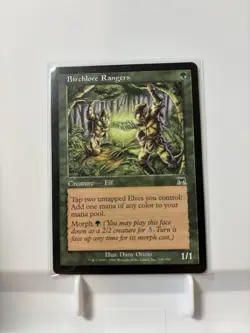 Magic: The Gathering – Birchlore Rangers – Onslaught –#218 – Commander - Image 1