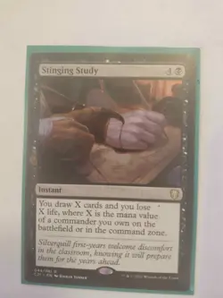 Stinging Study *ACTUAL PHOTO* Near Mint - Image 1