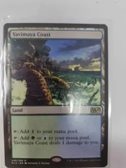 Yavimaya Coast *ACTUAL PHOTO* Lightly Played - Image 1