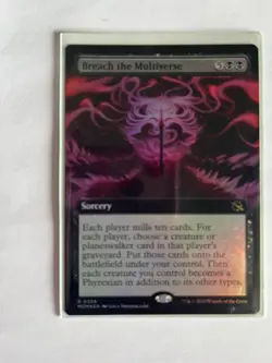 Breach the Multiverse (Extended Art) March of the Machine Foil - Image 1