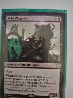 Bold Plagiarist (ACTUAL PHOTO* Near Mint - Image 1