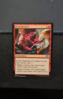 Ferocification Outlaws of Thunder Junction Regular - Image 1