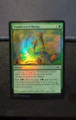 Tumbleweed Rising Outlaws of Thunder Junction Foil - Image 1