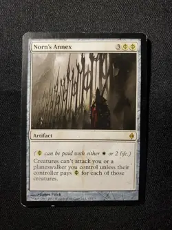 Norn's Annex New Phyrexia Regular LP Magic The Gathering MTG Tcg See Pics - Image 1