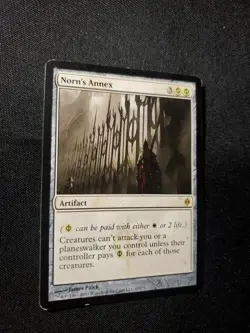 Norn's Annex New Phyrexia Regular LP Magic The Gathering MTG Tcg See Pics - Image 2