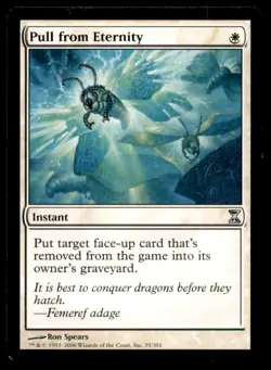 MTG Pull from Eternity LP Light Play Time Spiral [2193] - Image 1