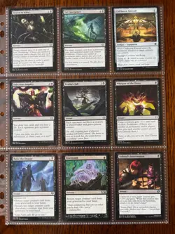 Custom Commander EDH Deck -Karumonix the Rat King. Toxic Rats! MTG - Image 2