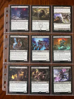 Custom Commander EDH Deck -Karumonix the Rat King. Toxic Rats! MTG - Image 3