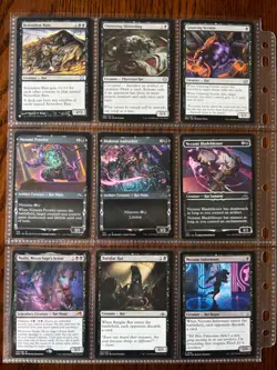 Custom Commander EDH Deck -Karumonix the Rat King. Toxic Rats! MTG - Image 4