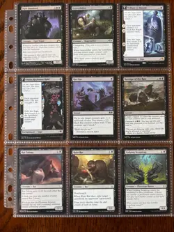 Custom Commander EDH Deck -Karumonix the Rat King. Toxic Rats! MTG - Image 5