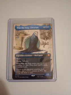 Wan Shi Tong, Librarian (Foil - Borderless) Avatar MTG TLA #320 - Image 1
