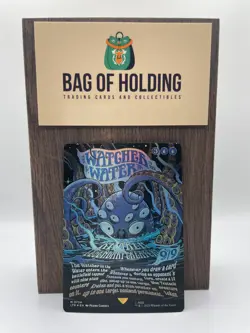 The Watcher in the Water -FOIL- Borderless Poster Art- LOTR - NM - MTG- Magic - Image 1