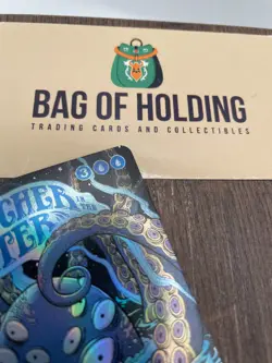 The Watcher in the Water -FOIL- Borderless Poster Art- LOTR - NM - MTG- Magic - Image 4