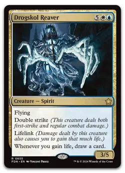 Drogskol Reaver #655 (NM) Foundations FDN Magic MTG - Image 1