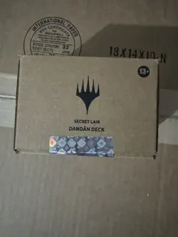 Magic The Gathering - Secret Lair - Dandan Deck - Factory Sealed - Image 1