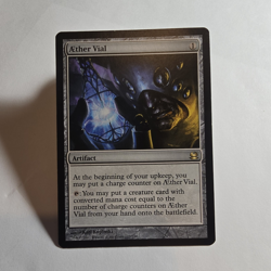 Wizards MTG Aether Vial - 2013 - 197/229 - Artifact Regular English - Image 1