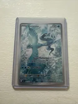 Pokemon TCG Articuno Journey Together Full Art Illustration Card 161/159 NM - Image 1