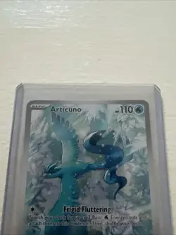 Pokemon TCG Articuno Journey Together Full Art Illustration Card 161/159 NM - Image 2