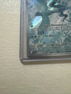 Pokemon TCG Articuno Journey Together Full Art Illustration Card 161/159 NM - Image 5