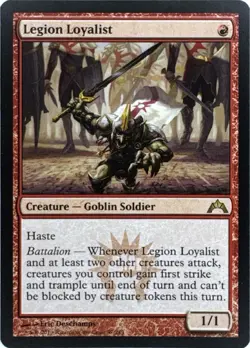 Legion Loyalist (#97) - Gatecrash - MTG Magic: The Gathering - LP - Image 1